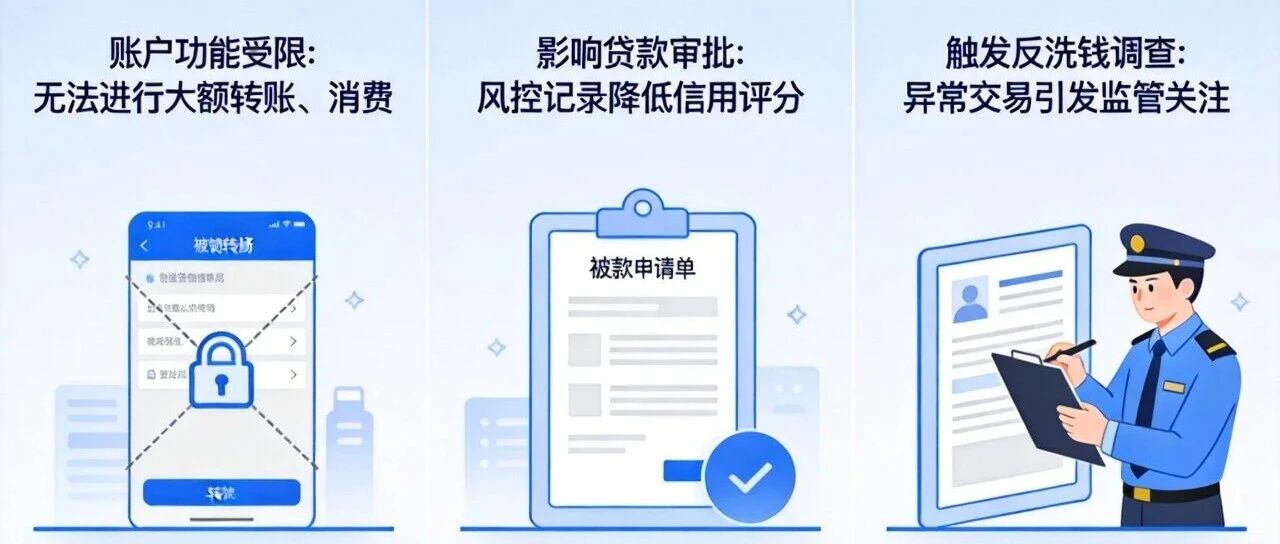 账户被风控会影响征信？别乱慌！2 类风控后果完全不同