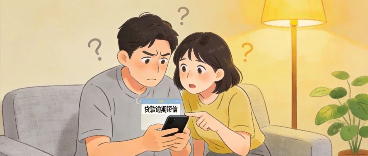 夫妻共贷征信警示：逾期双人受损，离婚抹不掉污点！