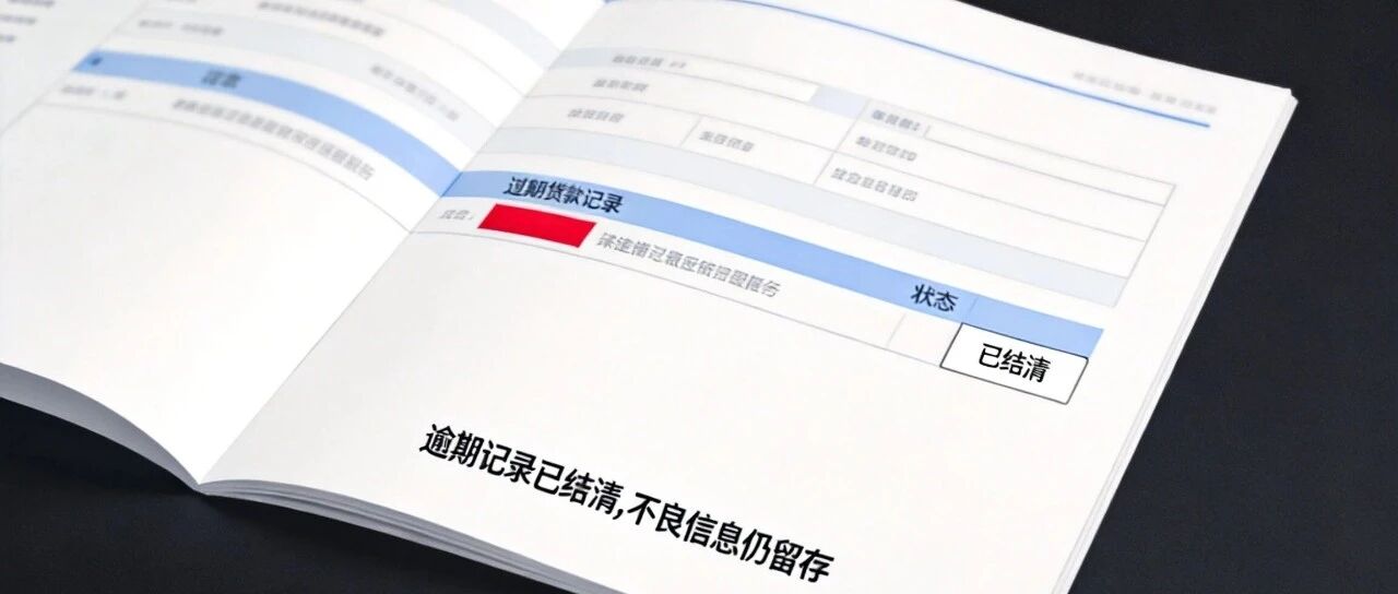 逾期后征信修复全攻略：误区、新规与实操方法