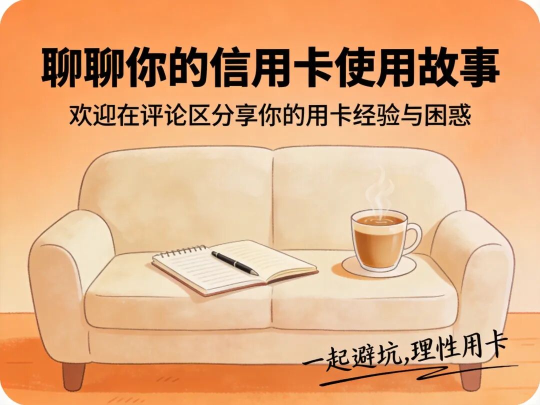 信用卡故事分享