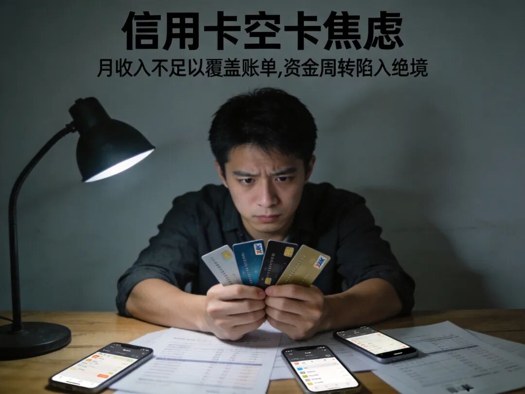 信用卡焦虑