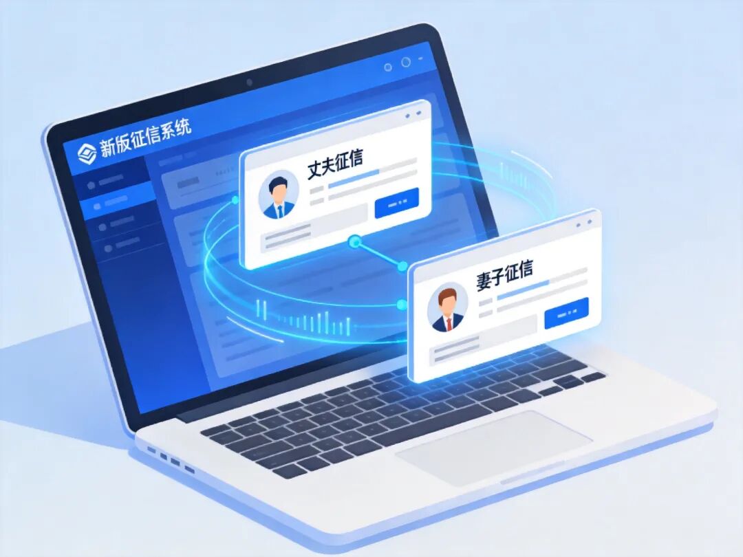 夫妻征信同步