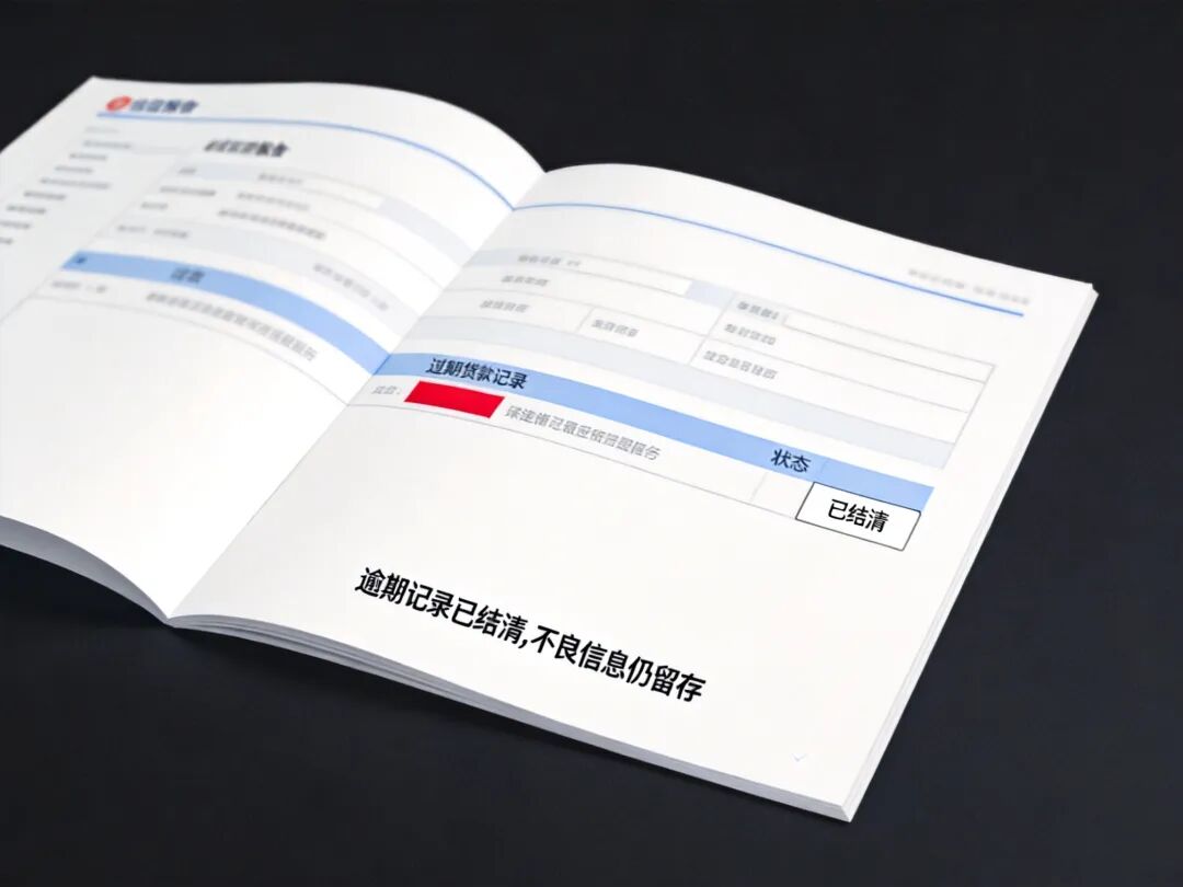 已结清但污点留存
