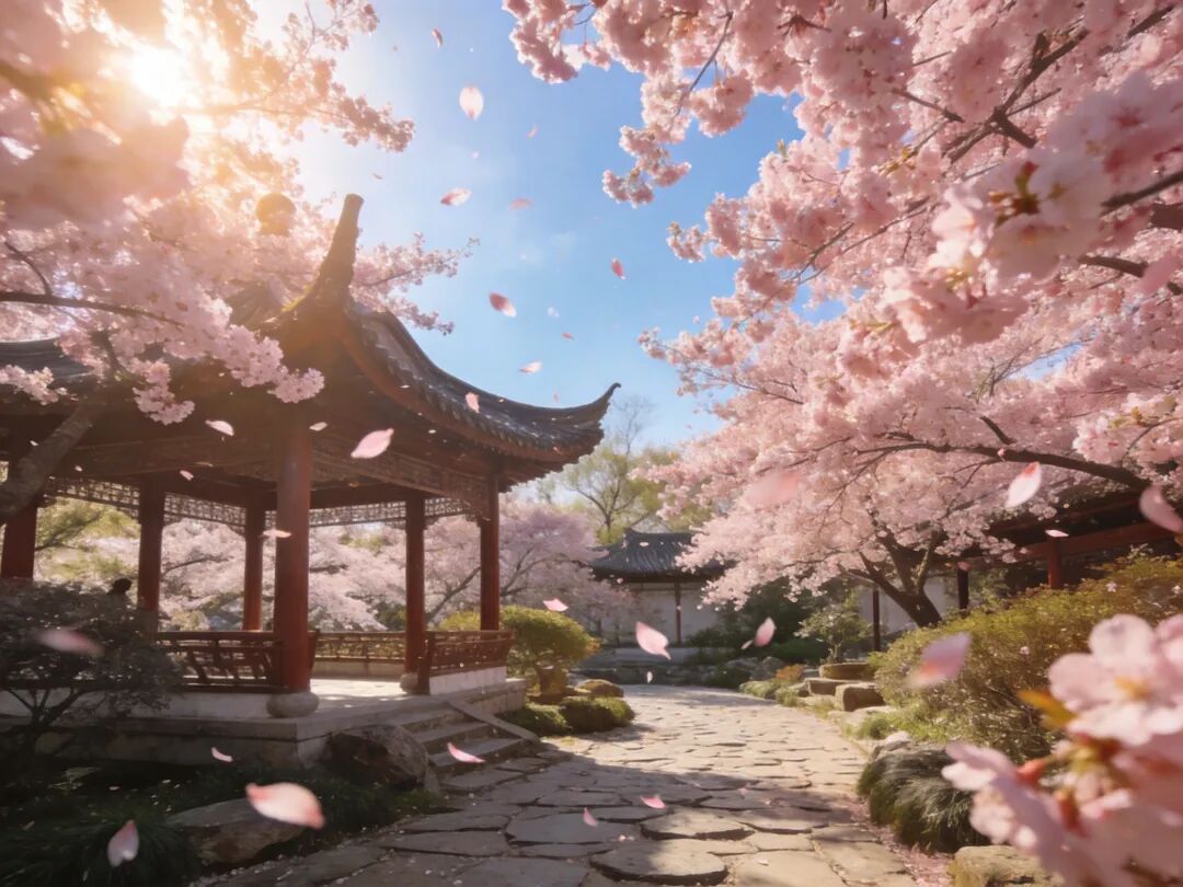 春天花开
