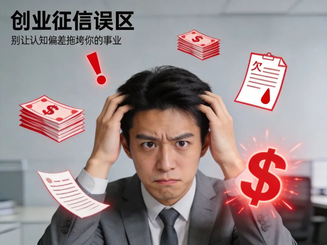 创业征信误区