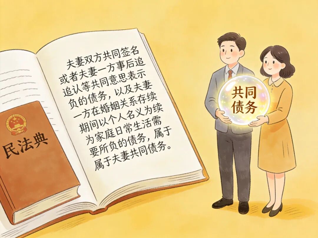 民法典关于共债的规定