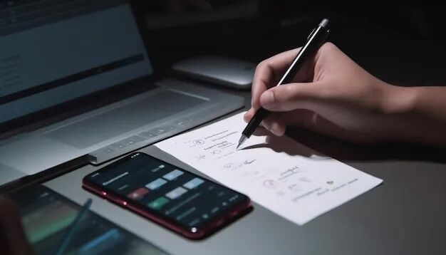 银行房产融资审核流程示意图