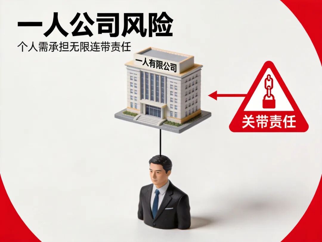 一人公司风险