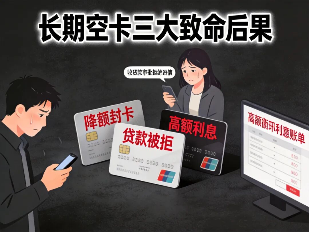 空卡后果警示