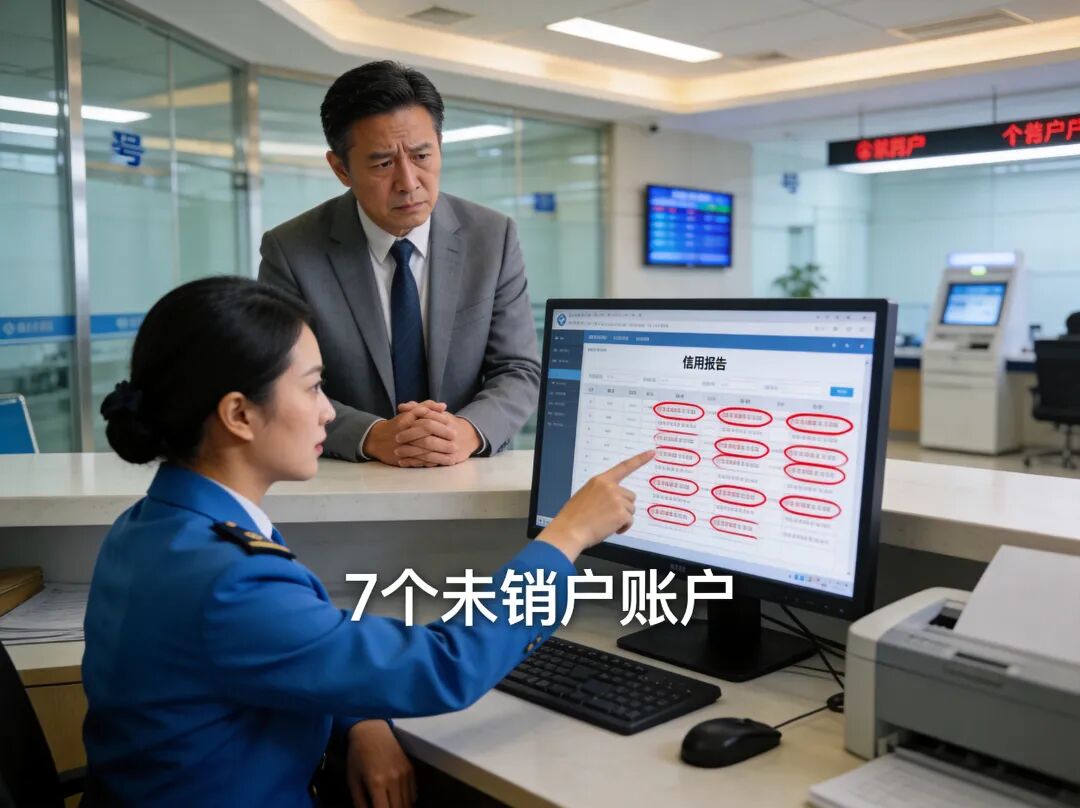 未销户隐形风险