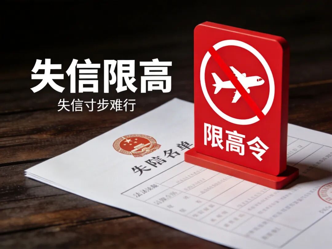 失信限高海报