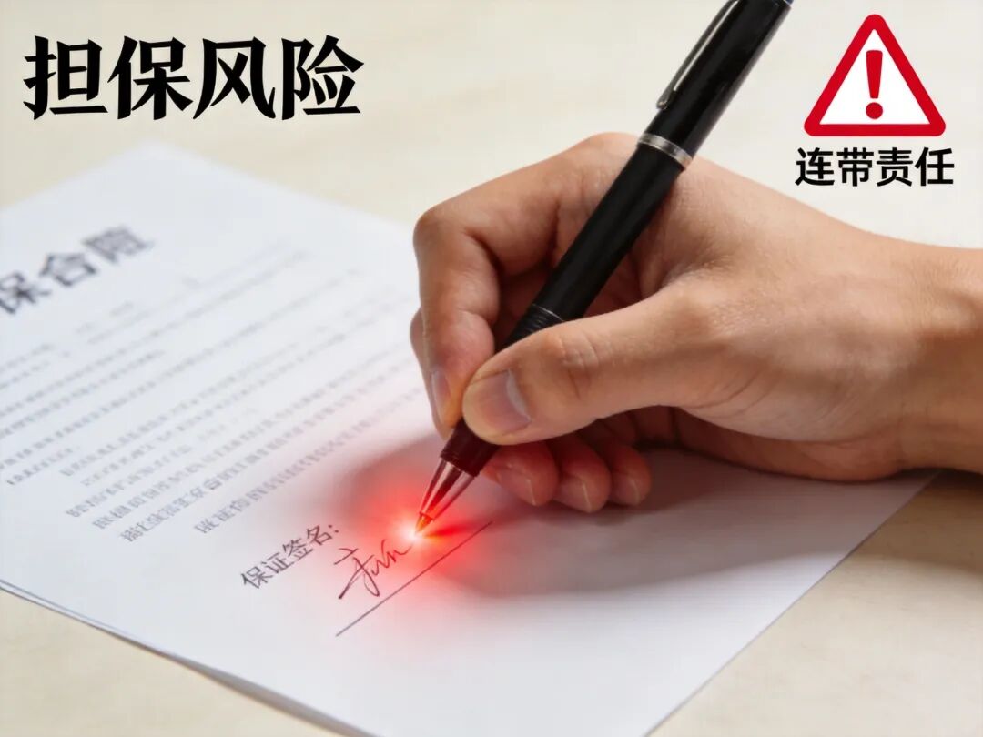 担保风险警示