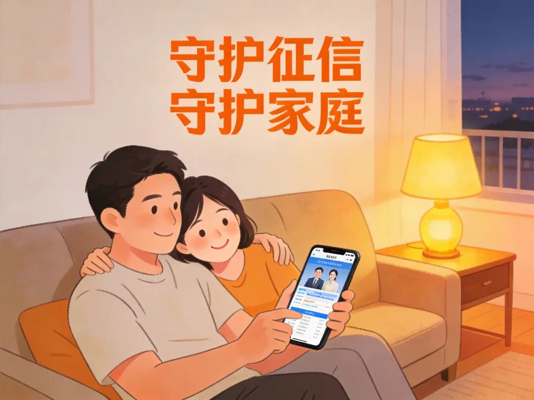 守护征信暖家