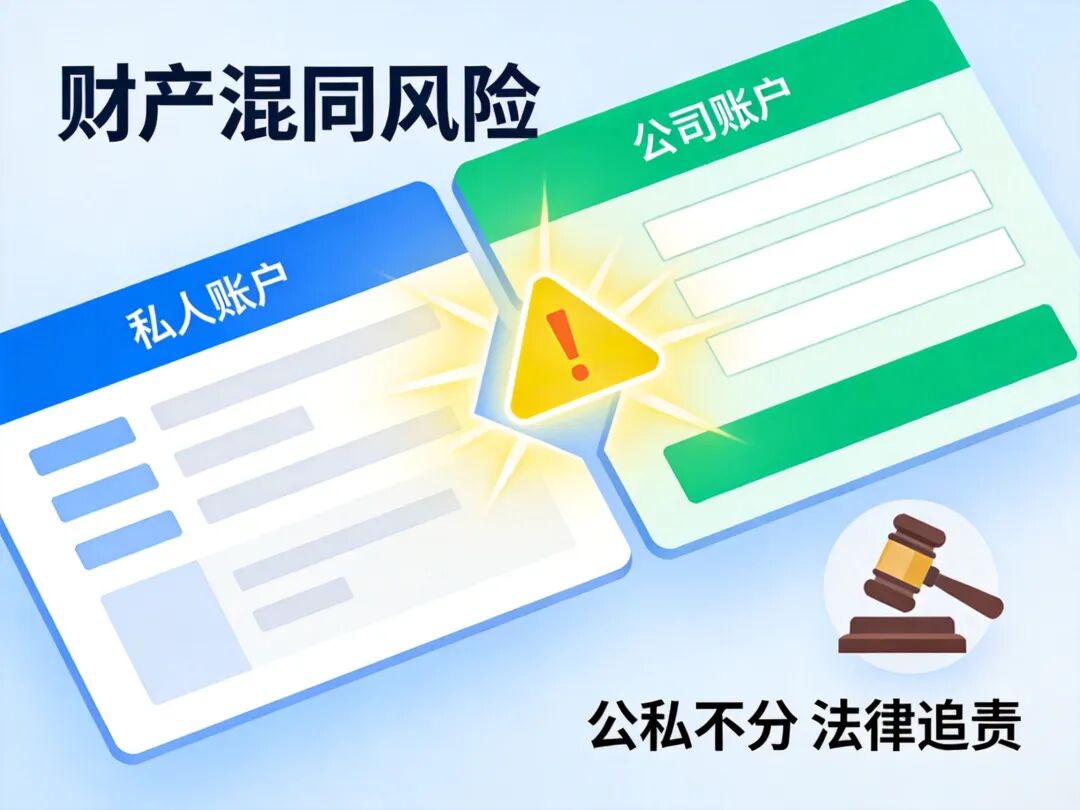 财产混同警示