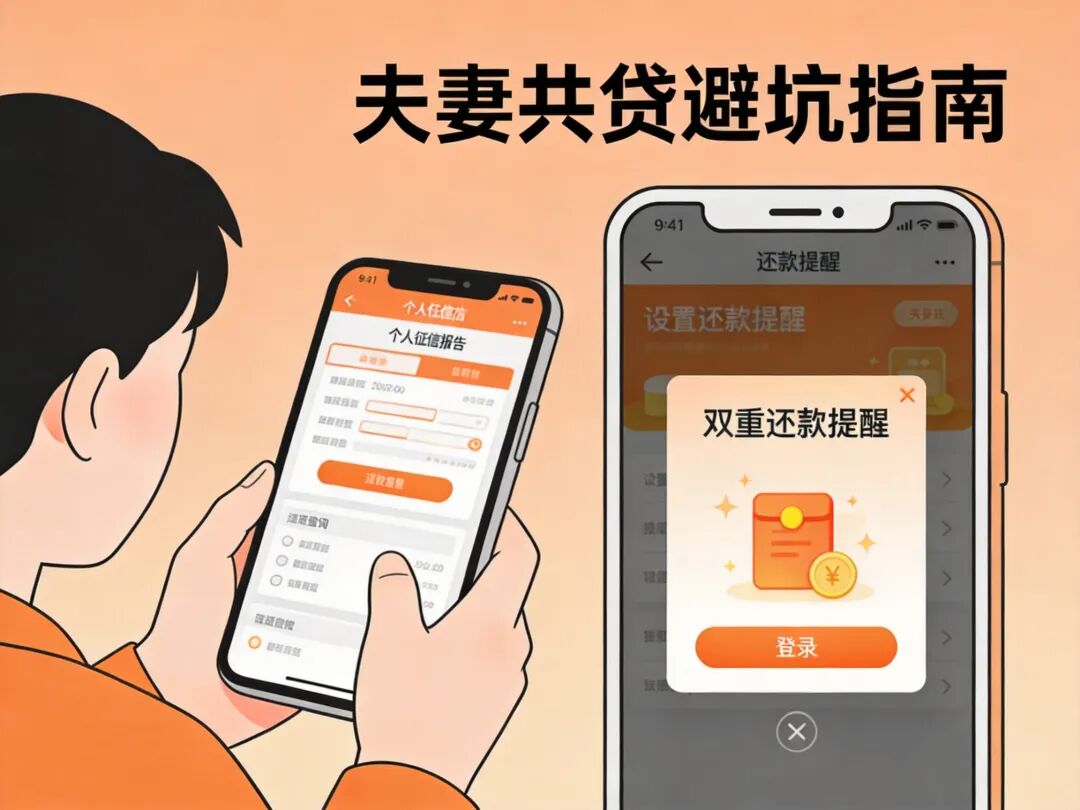 夫妻共贷避坑