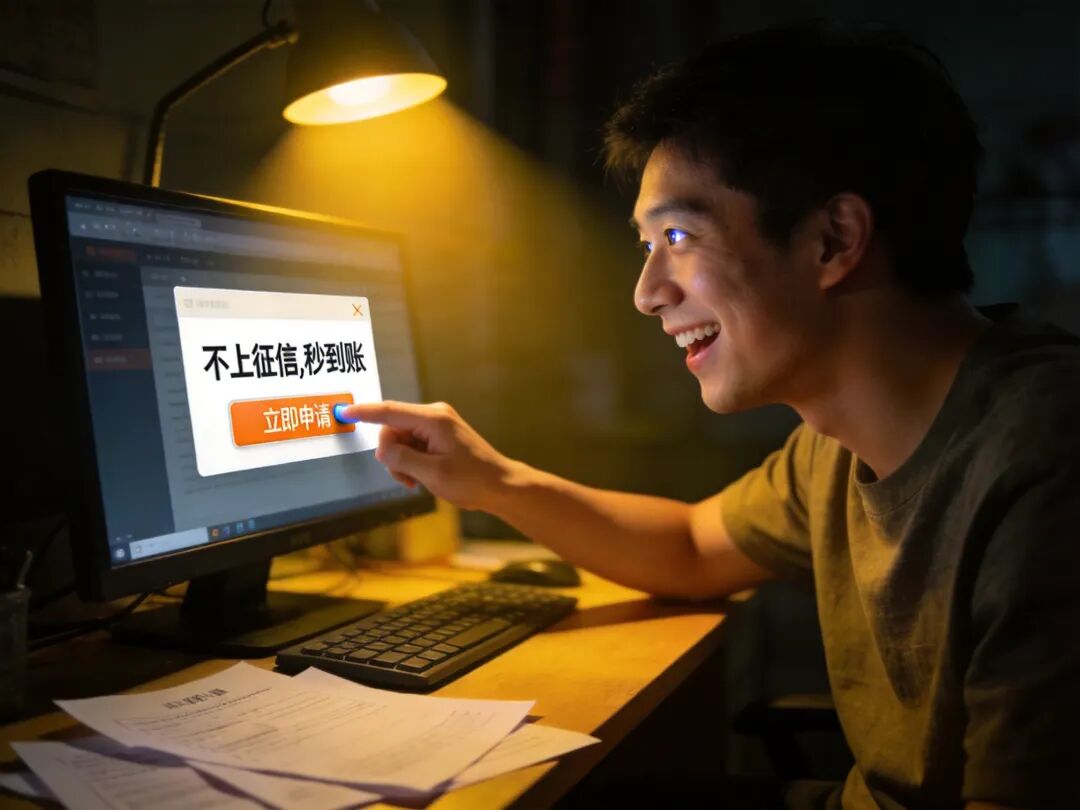 不上征信不代表无约束