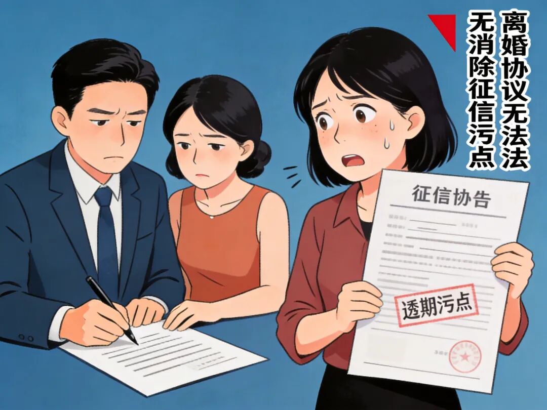 离婚债务分割误区