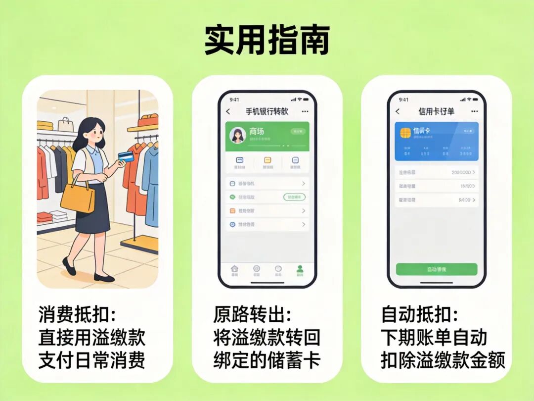溢缴款处理方法