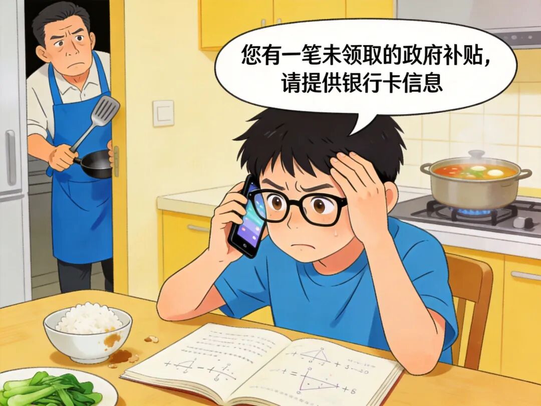 四步骗局