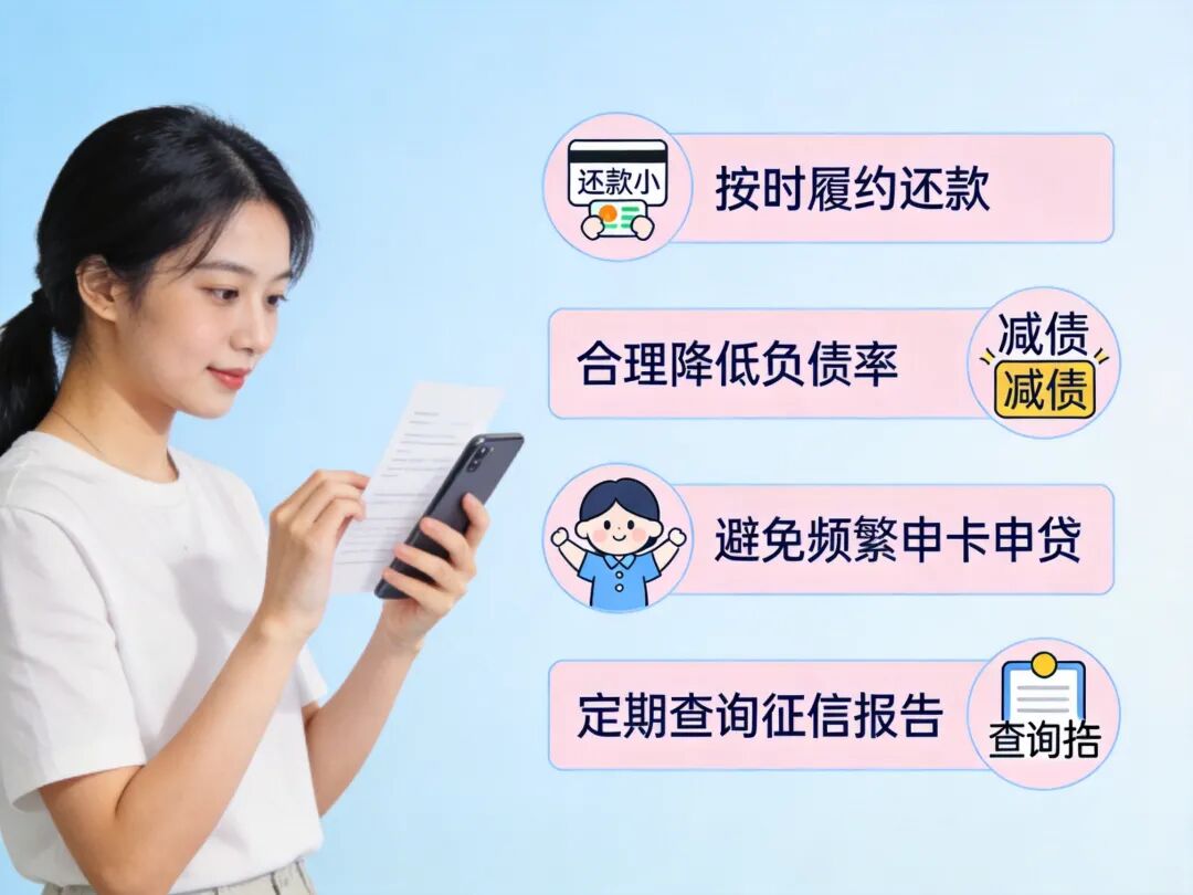 养征信实操方法