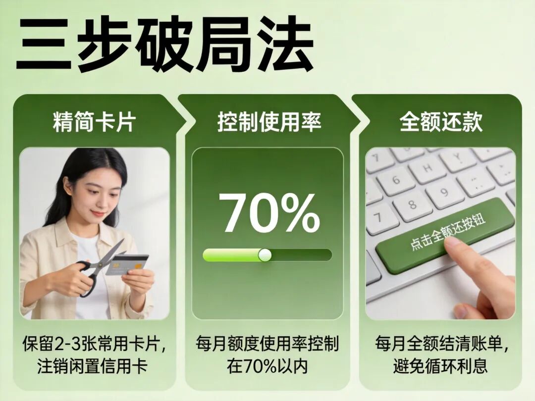 三步破局法