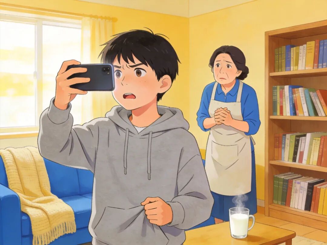 学生收到诈骗电话