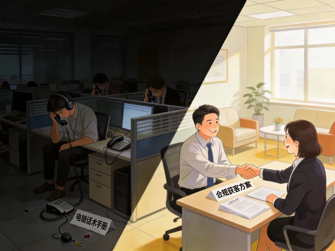 电销全面受限