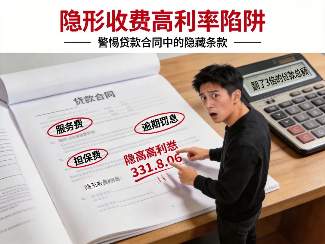 高利贷陷阱